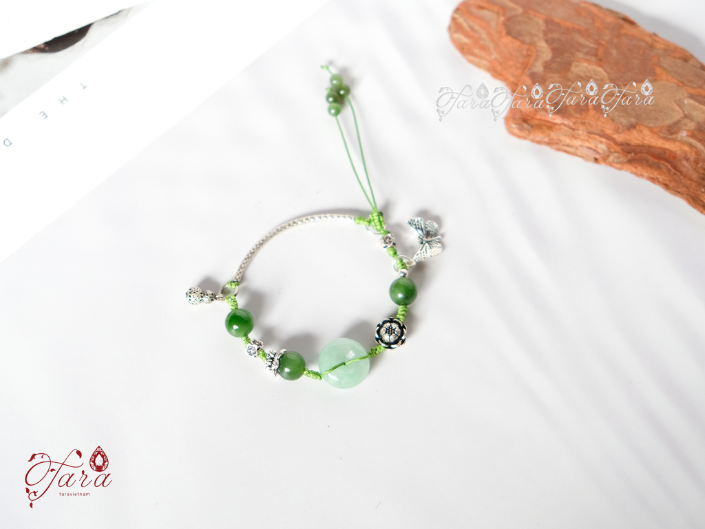  Vòng Đồng Điếu Cẩm Thạch và Ngọc Bích 