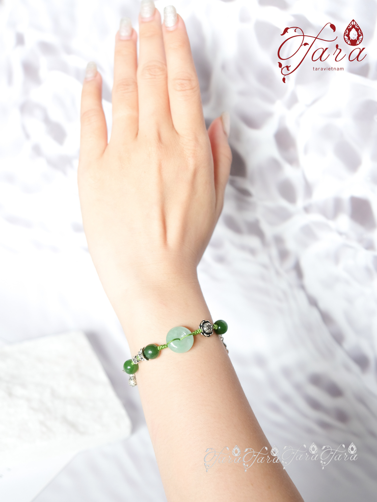  Vòng Đồng Điếu Cẩm Thạch và Ngọc Bích 