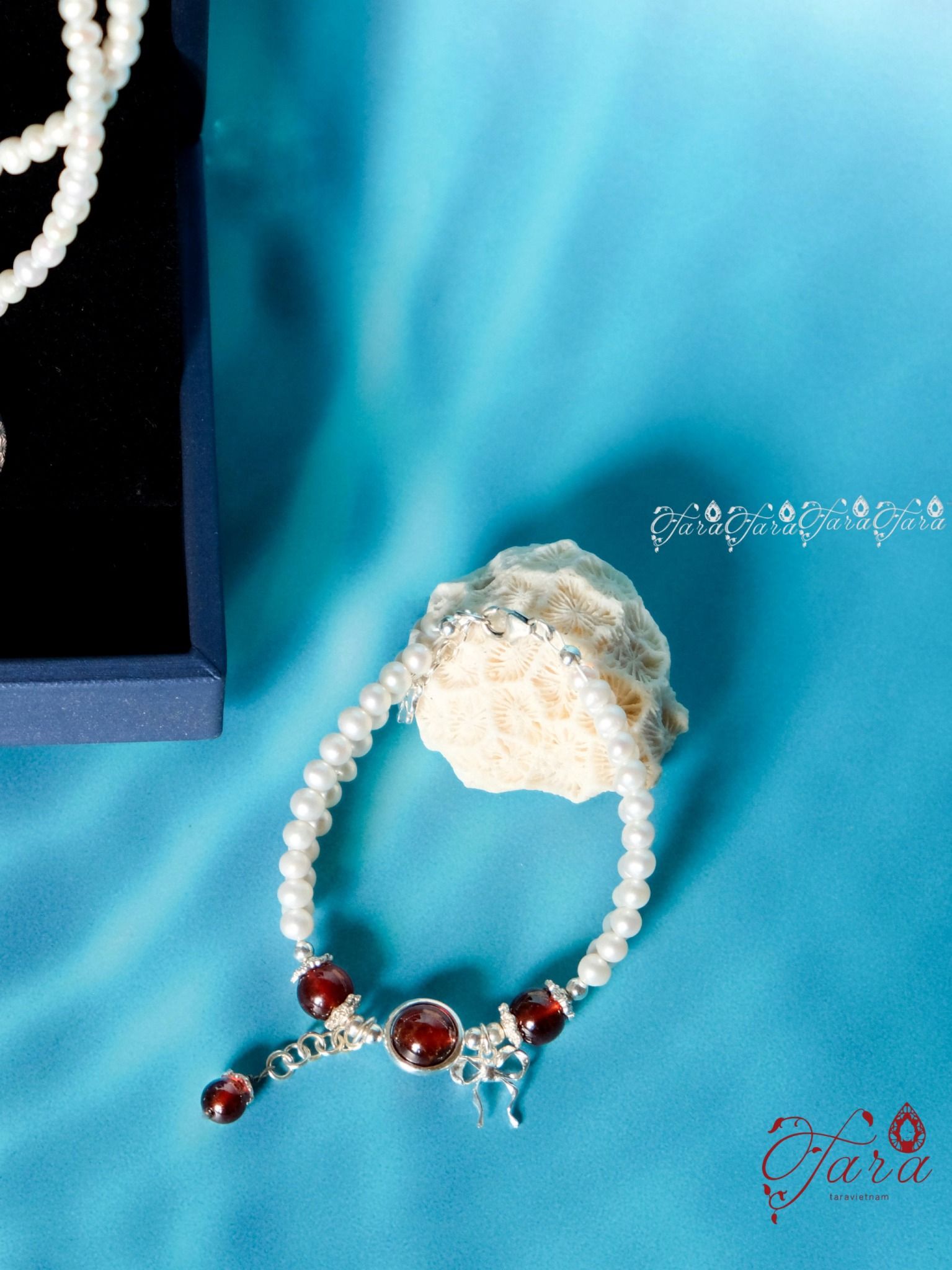  Bộ Ngọc Trai và Garnet 