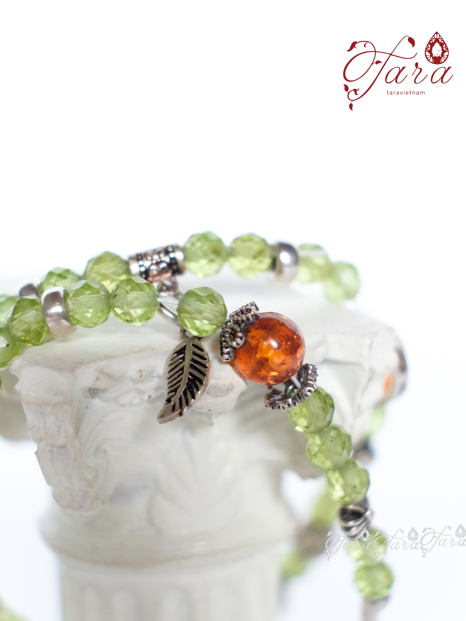  Bộ Prehnite và Hổ Phách 