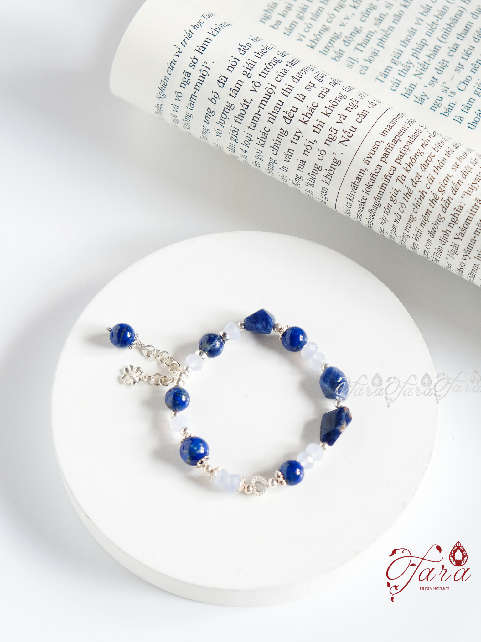  Vòng Lapis Lazuli và Mã Não Xanh 