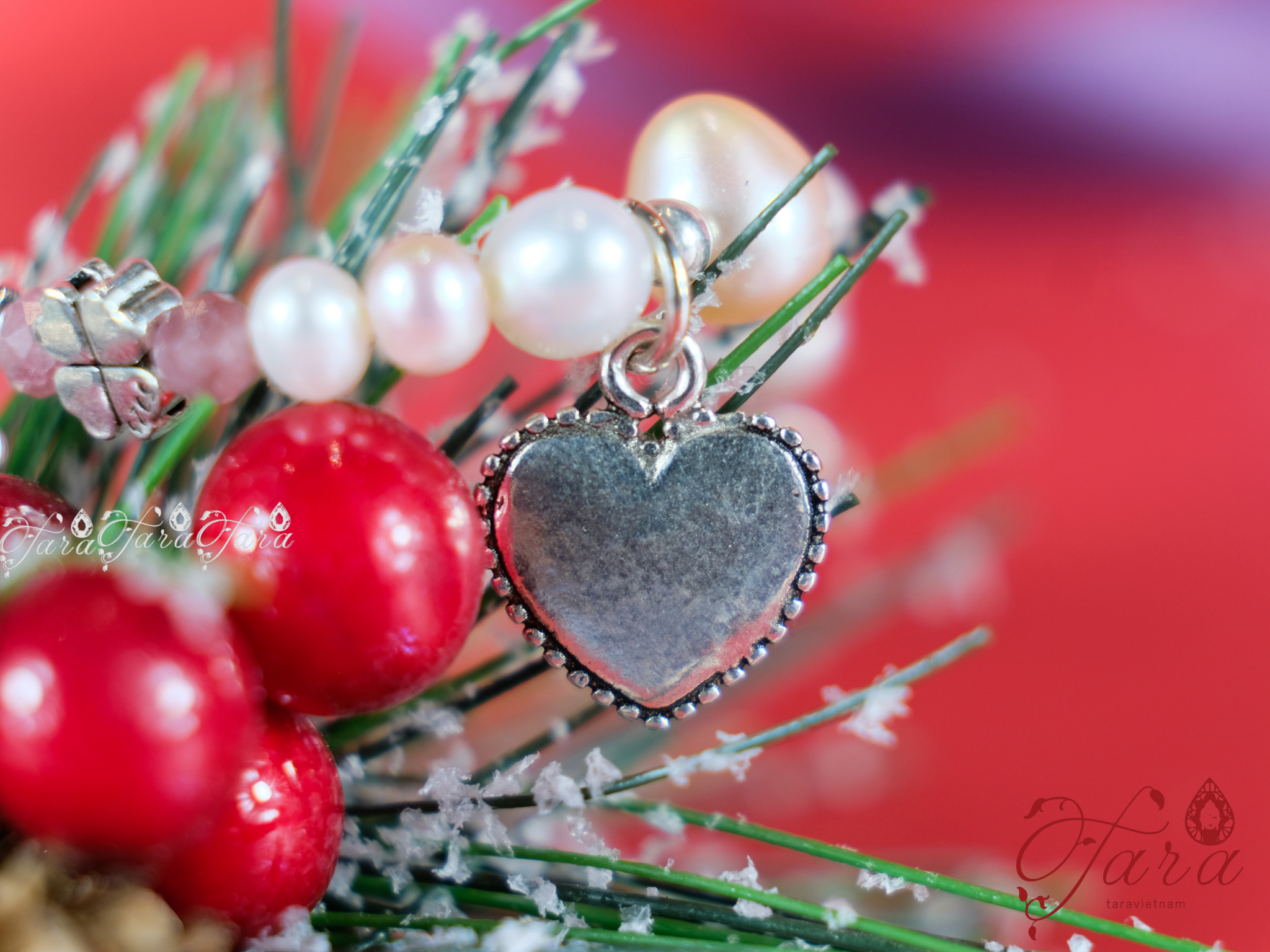  Vòng Tourmaline và Ngọc Trai 