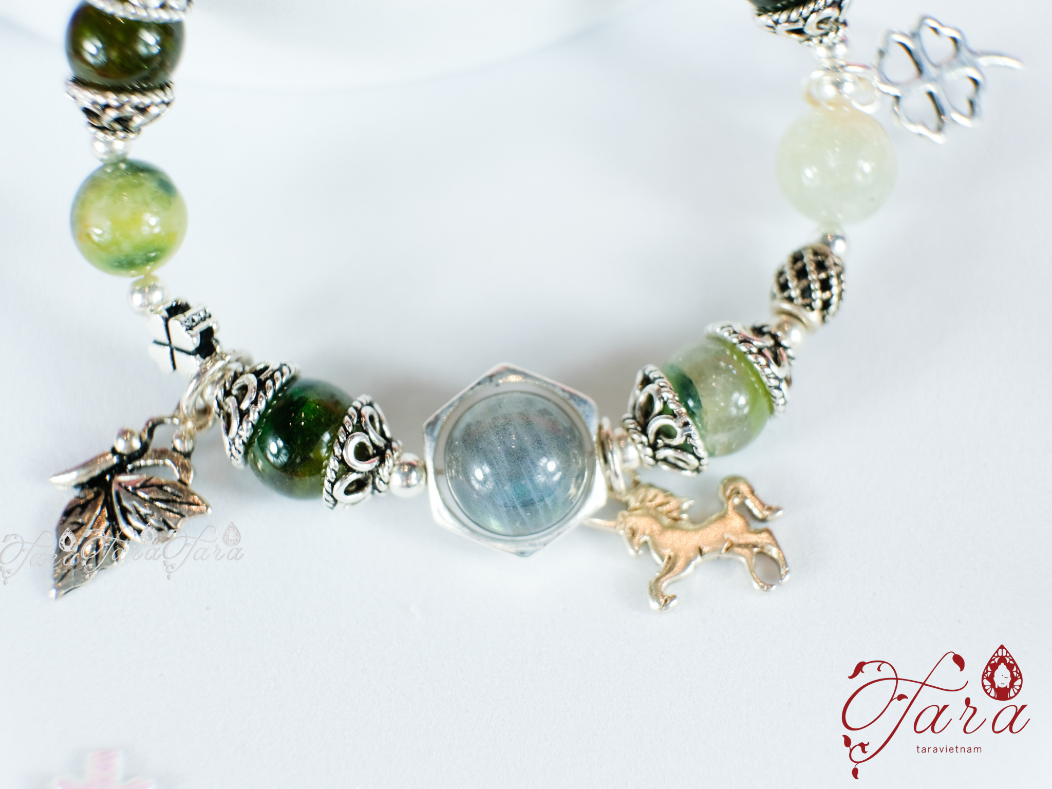  Vòng Hắc Nguyệt Quang và Tourmaline 