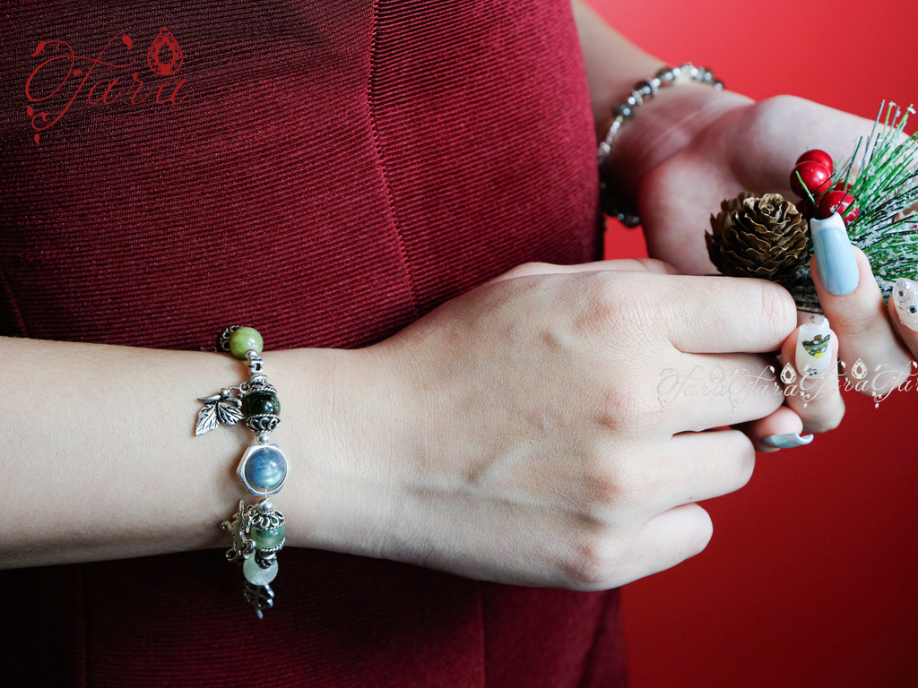  Vòng Hắc Nguyệt Quang và Tourmaline 