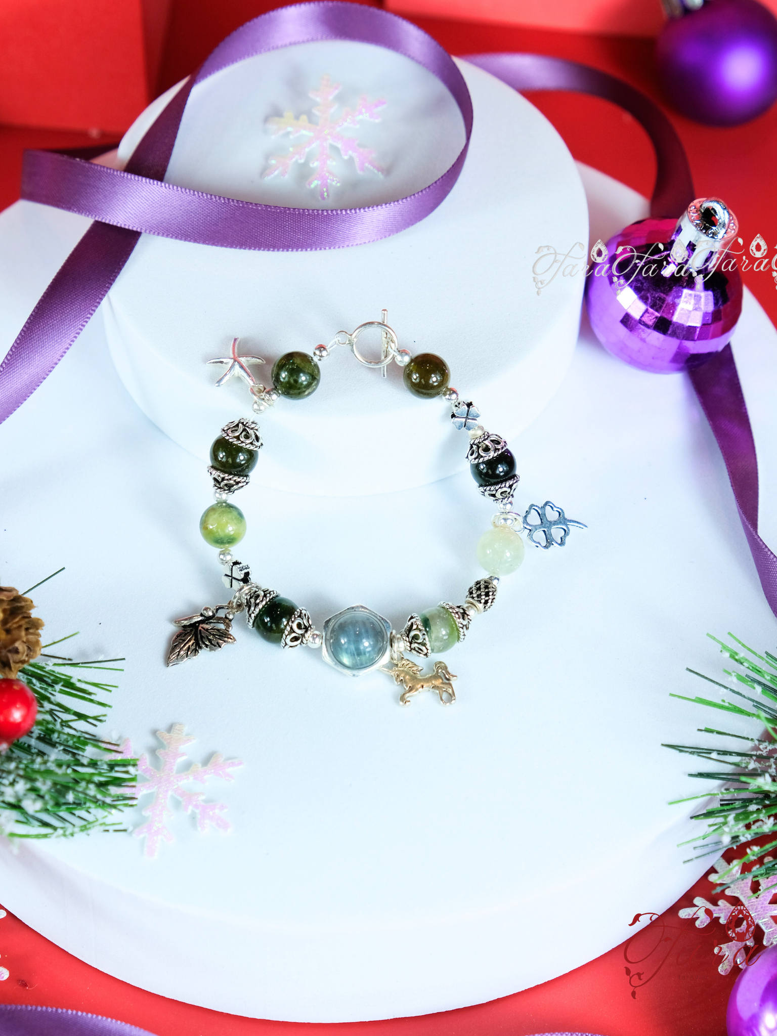  Vòng Hắc Nguyệt Quang và Tourmaline 