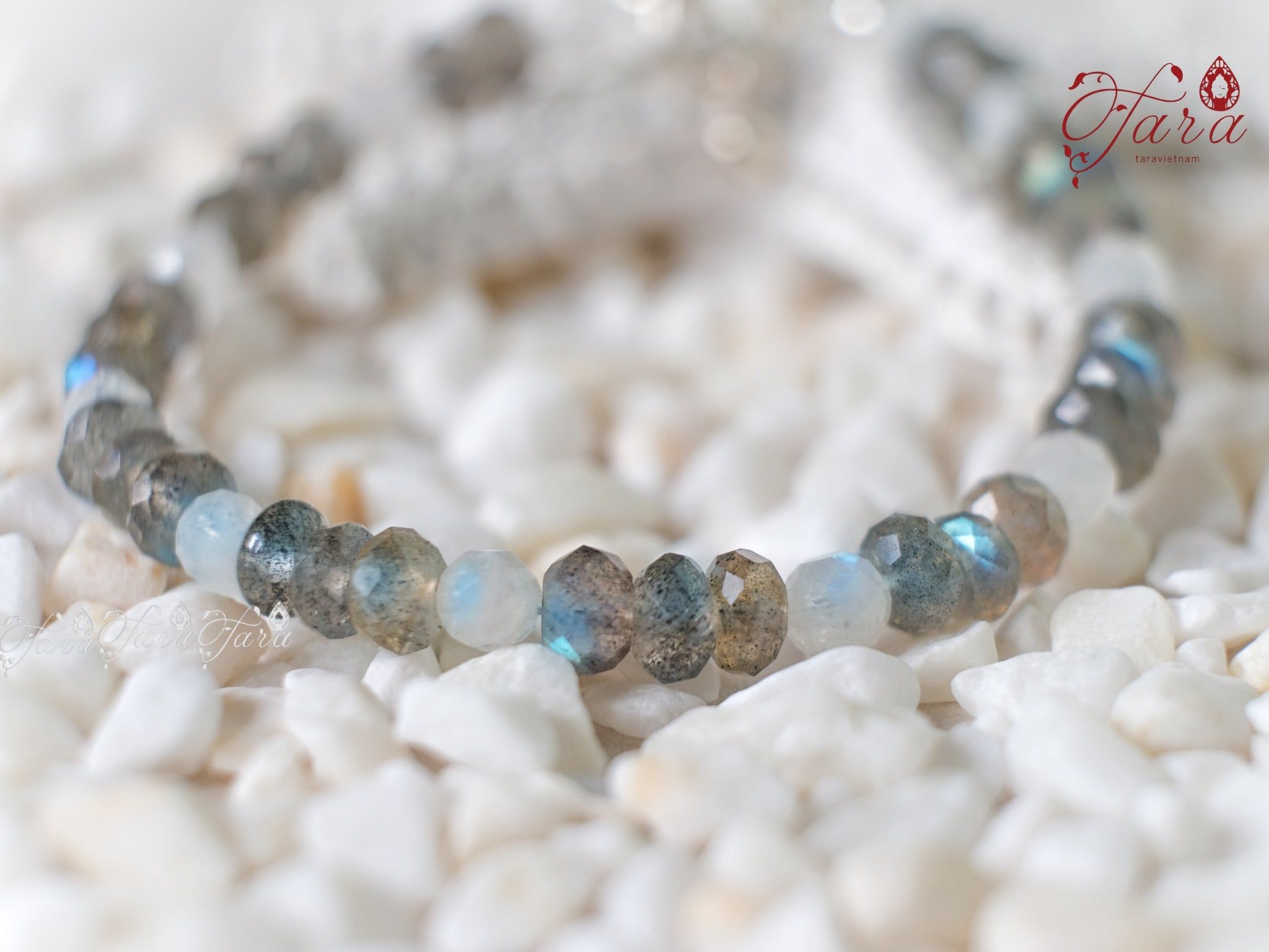  Vòng Moonstone và Xà Cừ 