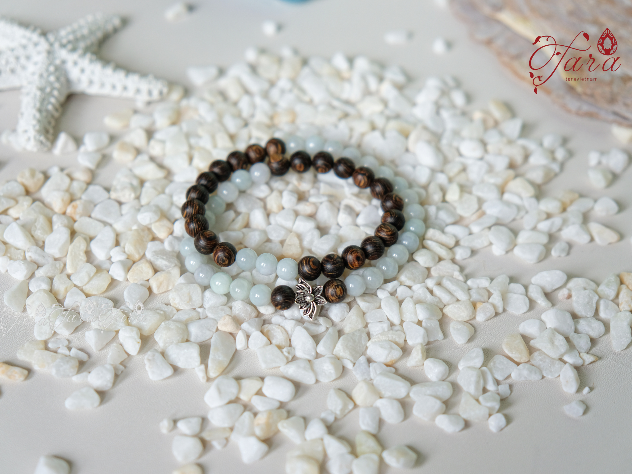  Vòng Cẩm Thạch Type A và Trầm quấn dây 