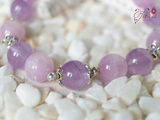  Vòng Kunzite và Thạch Anh Tím 