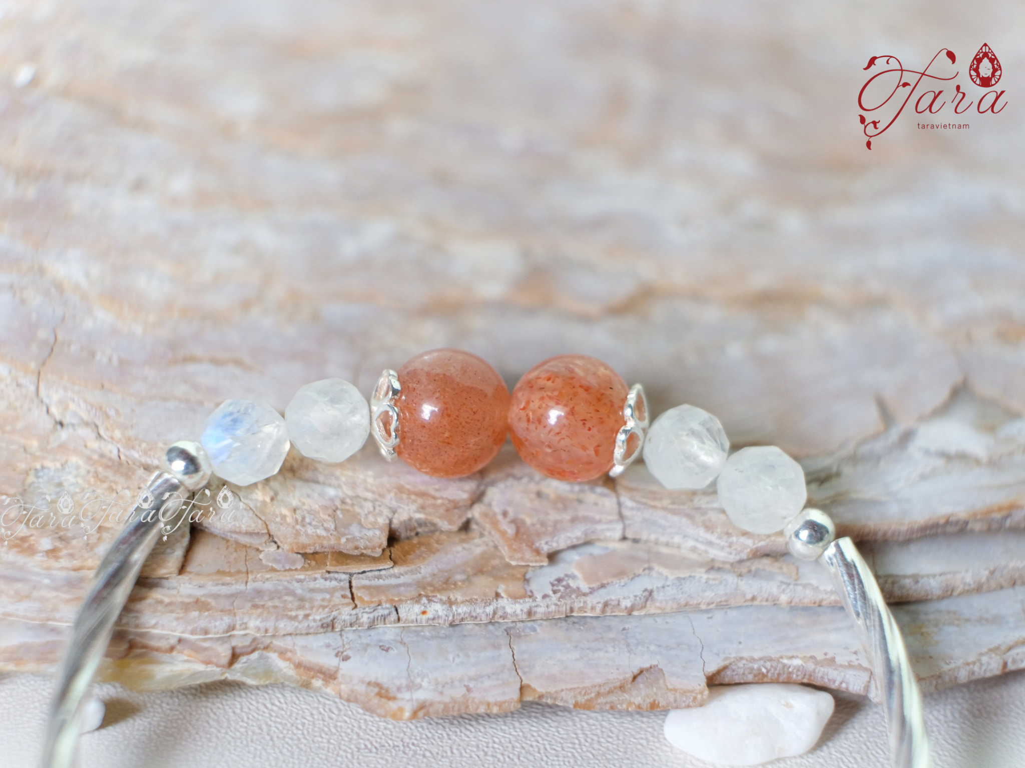  Vòng Moonstone và Sunstone 