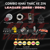  Combo BRT Khai Thác Xe Zin Lead125 