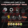  Combo BRT Khai Thác Xe Zin Airblade125/150 