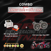  Combo Bộ Lòng Trái BRT Ceramic Winner / Sonic 57.28 - 63.00 + Cốt Cam Winner / Sonic BRT 
