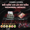 COMBO Bố Nồi và Lò Xo Nồi Dành Cho Winner V1/ Winner X/ Sonic Kèm Phần Quà Hấp Dẫn