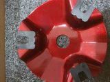  Chén bi và nắp chén bi BRT (Puly) nồi trước PCX / SH150 / Vario / Airblade D~124mm Gen 3 + Pin pully HONDA 49x24x15mm 