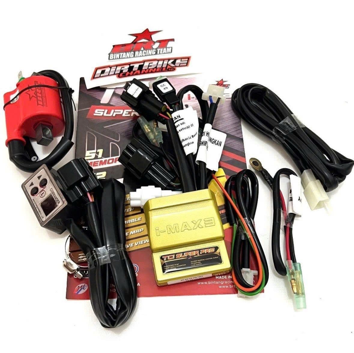  TCI IMAX3 SuperPRO 52Step Raider/Satria150 + Quickshifter + Mobin TCI 