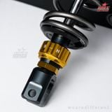  Phuộc sau BRT BEAT FI / MIO 3 310mm thân Xám 