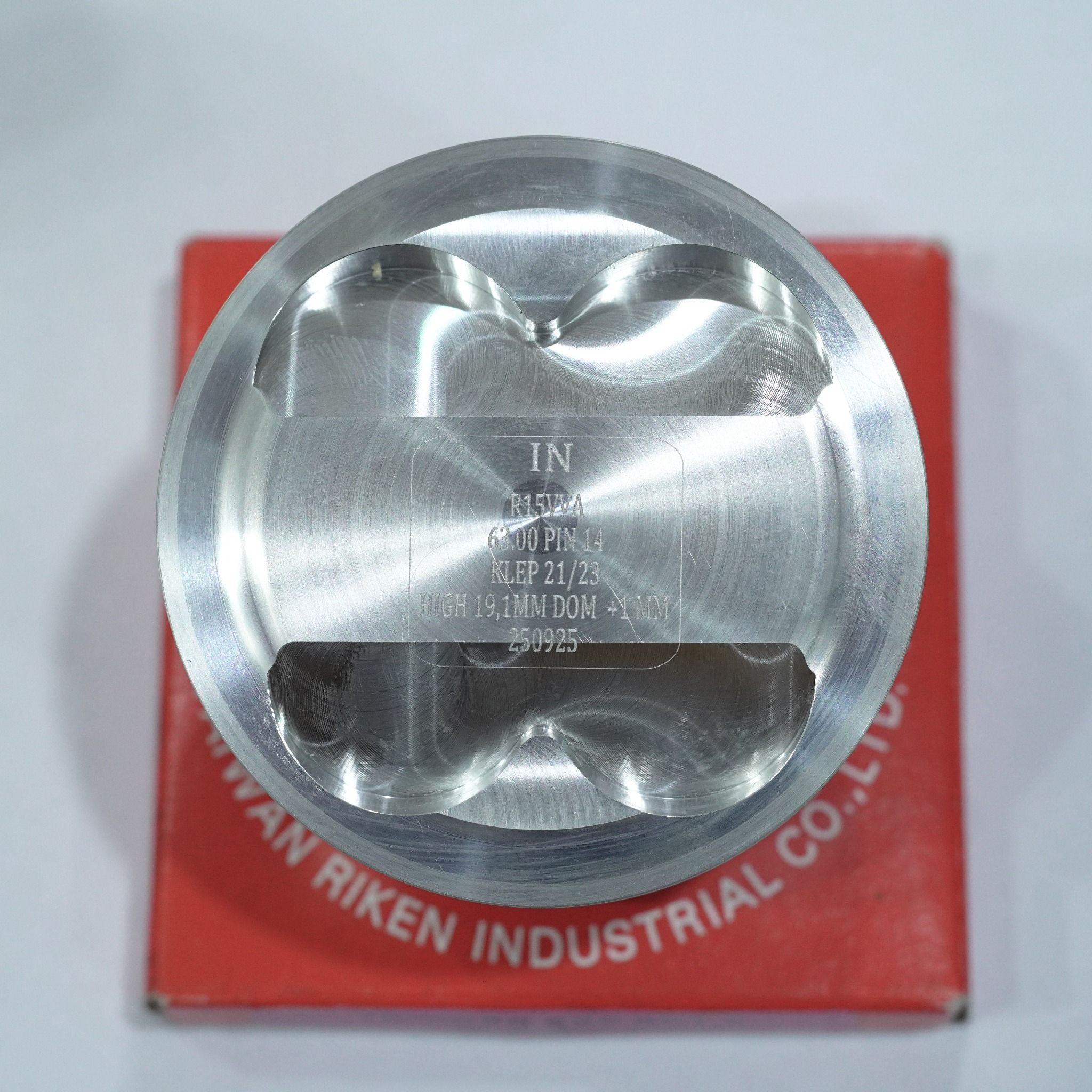  Piston 63.00-14 (19.1mm,21/23, -1mm) R15v3//Ex155/Wr155. 