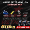  COMBO Pô Xăng Lửa dành cho Vision K44/ Beat 