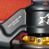  Phuộc sau BRT BEAT FI / MIO 3 310mm thân Xám 