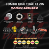  Combo BRT Khai Thác Xe Zin Vario125/150 