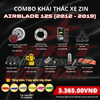  Combo BRT Khai Thác Xe Zin Airblade125 (2012-2019) 