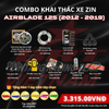  Combo BRT Khai Thác Xe Zin Airblade125 (2012-2019) 