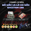  COMBO Bố Nồi BRT GEN 2 + Lò Xo Nồi BRT Dành Cho Exciter155 VVA, MT15 VVA, R15 VVA - Kèm Phần Quà Siêu Hấp Dẫn 