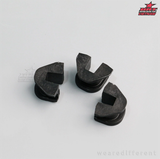  Bộ 3 Kẹp trượt Honda Thái Lan chính hãng Airblade 125/ Vario / Sh 