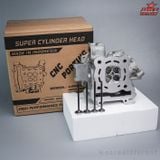  Vỏ Đầu R15V3/Ex155 19/22 STD Head + Porting CNC. 