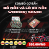  COMBO Bố Nồi và Lò Xo Nồi Dành Cho Winner V1/ Winner X/ Sonic Kèm Phần Quà Hấp Dẫn 