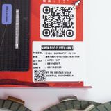  Bố Nồi BRT Wave Dream C100/Supra Fit (4Pcs) GEN 2. 