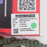  Bố Nồi BRT Karisma Future Neo/Fu X/Fu 2/Fu Mập/Fu LED/Wave Rsx 110/Exciter 4S( 4Pcs) GEN 2. 