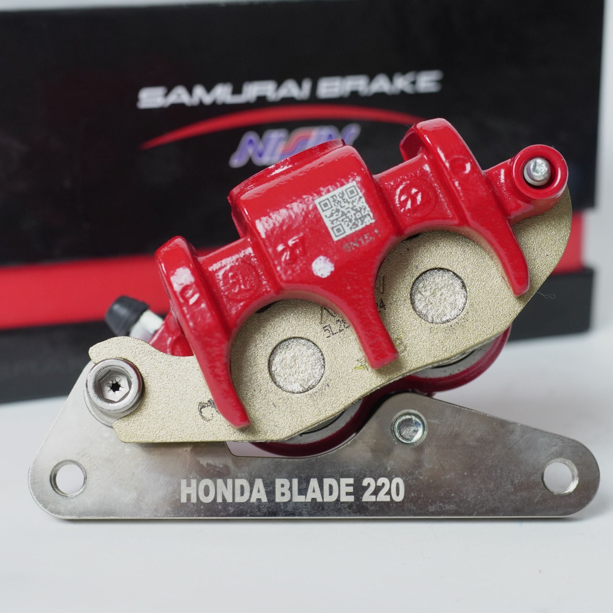 Heo dầu Samurai Nissin Brake 2 Pis Honda Winner - Màu Đỏ – BRT