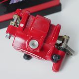  Heo dầu 2 PIS TRƯỚC TRÁI Nisssin Samurai Airblade125/Sh Mode/Pcx/Adv STD 220mm - RED 