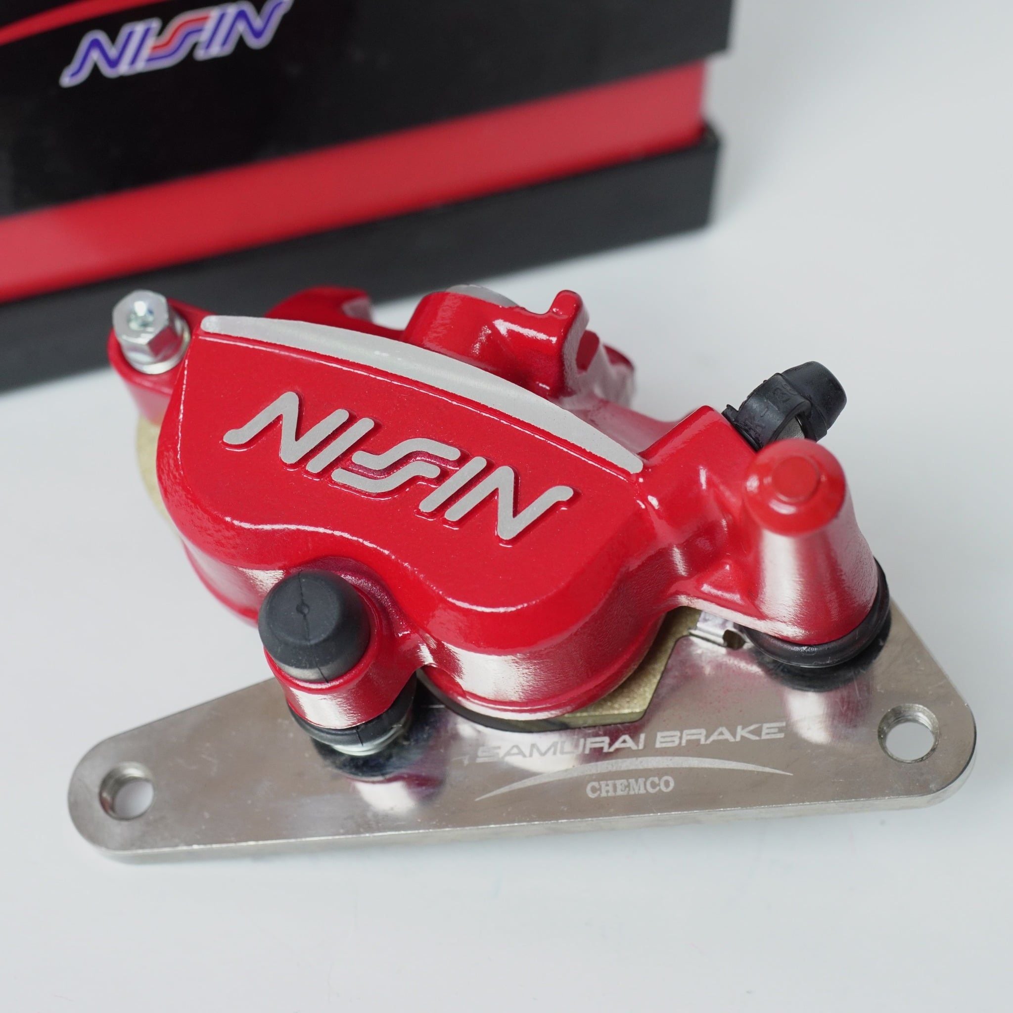 Heo dầu Samurai Nissin Brake 2 Pis Honda Winner - Màu Đỏ – BRT