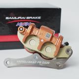  Heo dầu 2 PIS TRƯỚC TRÁI Nisssin Samurai Airblade125/ Sh Mode/ Pcx/ Adv STD 220mm - BZONRE 