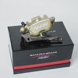  Heo dầu 2 PIS TRƯỚC TRÁI Nisssin Samurai Airblade125/Sh Mode/Pcx/Adv STD 220mm - GOLD 