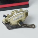  Heo dầu 2 PIS TRƯỚC TRÁI Nisssin Samurai Airblade125/Sh Mode/Pcx/Adv STD 220mm - GOLD 