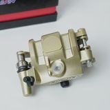  Heo dầu 2 PIS TRƯỚC TRÁI Nisssin Samurai Airblade125/Sh Mode/Pcx/Adv STD 220mm - GOLD 