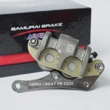  Heo dầu 2 PIS TRƯỚC TRÁI Nisssin Samurai Airblade125/ Sh Mode/ Pcx/ Adv STD 220mm - TITAN 