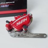  Heo dầu 2 PIS TRƯỚC TRÁI Samurai Chemco Vario 160 STD 260mm - RED 