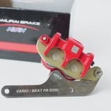  Heo dầu 2 PIS TRƯỚC TRÁI Samurai Chemco Vario 160 STD 260mm - RED 