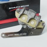  Heo dầu 2 PIS TRƯỚC TRÁI Samurai Chemco Vario 160 STD 260mm - TITAN 