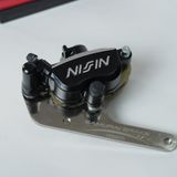  Heo dầu 2 PIS TRƯỚC TRÁI Samurai Chemco Vario 160 STD 260mm - BLACK 