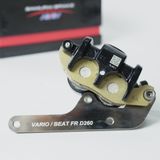  Heo dầu 2 PIS TRƯỚC TRÁI Samurai Chemco Vario 160 STD 260mm - BLACK 