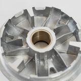  Chén bi và nắp chén bi BRT (Puly) nồi trước PCX / SH150 / Vario / Airblade D~124mm Gen 3 + Pin pully HONDA 49x24x15mm 