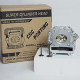  Vỏ đầu Mio Sporty 24/28 Porting CNC 