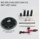  Bộ dĩa chia độ cam BRT VIET NAM V2 (Bộ quay cam) 