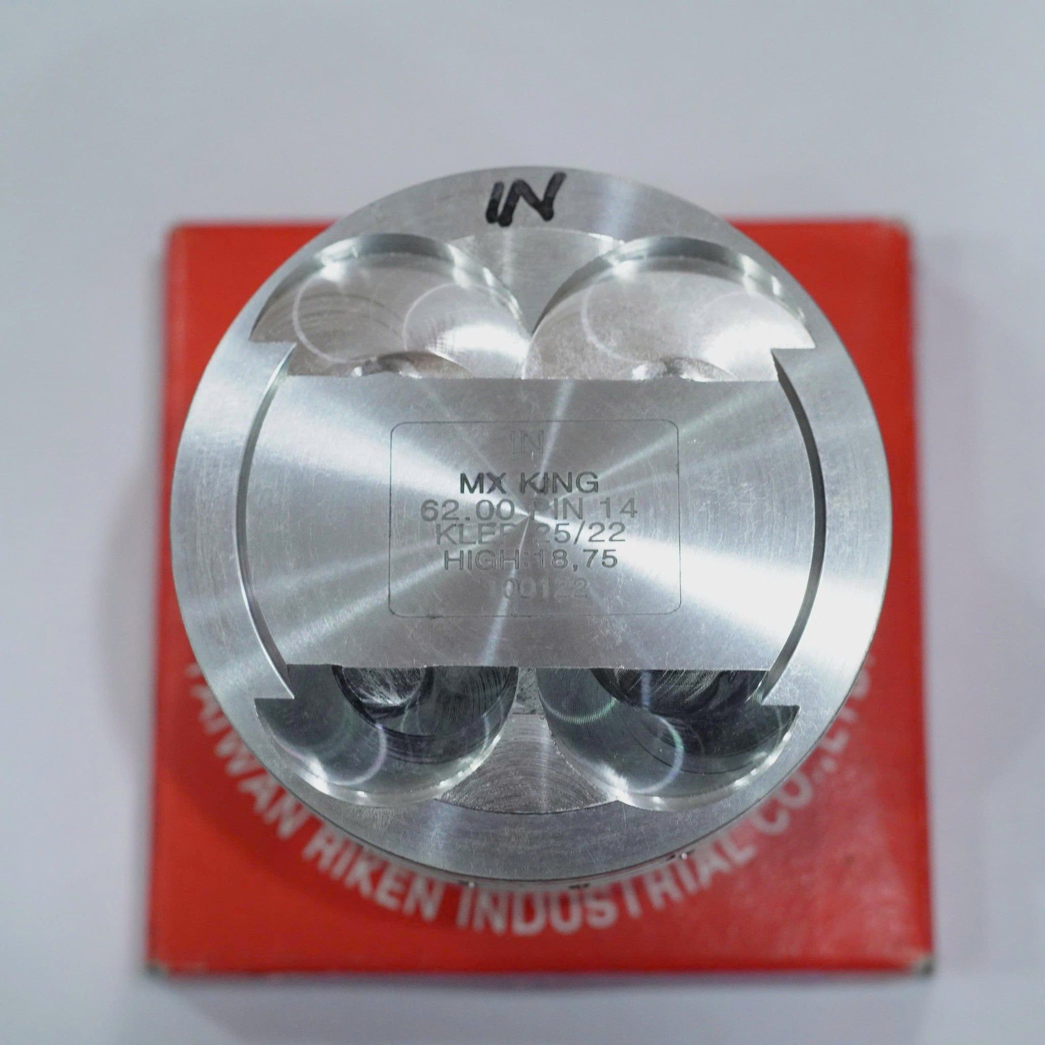  Piston 62.00-14 (18.75mm,22/25, +1mm) Exciter. 