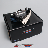  Heo dầu 2 PIS TRƯỚC TRÁI Nisssin Samurai Airblade125/Sh Mode/Pcx/Adv STD 220mm - BLACK 